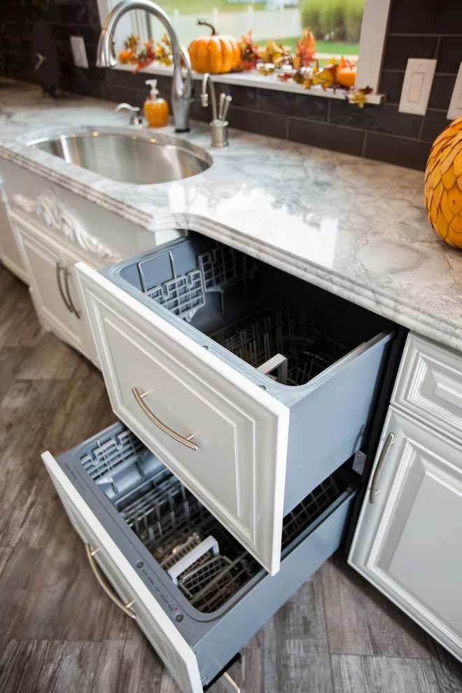Clarks Summit Classic White Kitchen by Mariotti Building Products - Photo 27