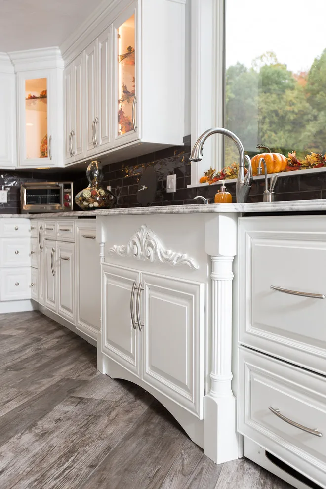 Clarks Summit Classic White Kitchen by Mariotti Building Products - Photo 28