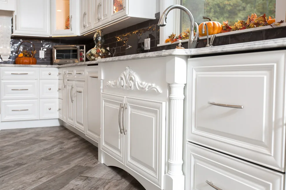 Clarks Summit Classic White Kitchen by Mariotti Building Products - Photo 25