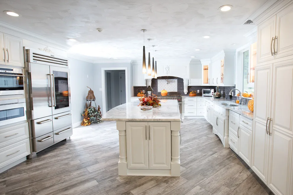 Clarks Summit Classic White Kitchen by Mariotti Building Products - Photo 2