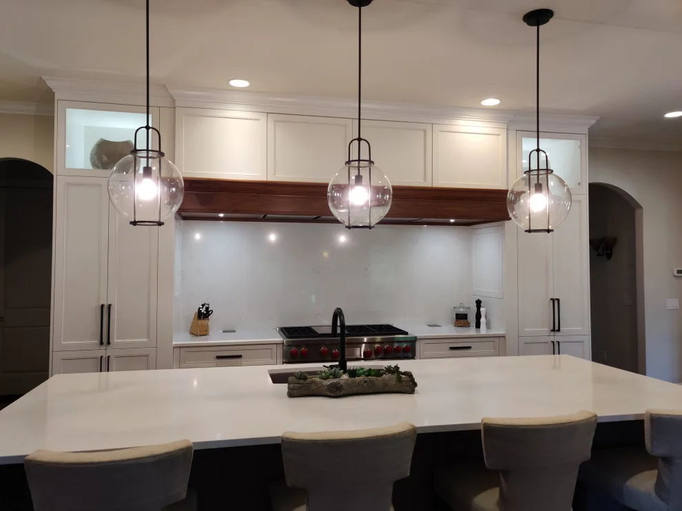 Timeless Alabaster and Walnut by Kitchen & Bath Designs By Leah LLC - Photo 55