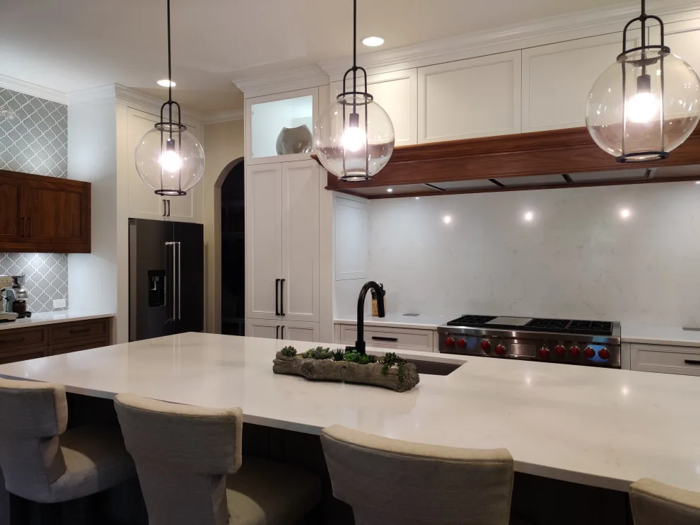 Timeless Alabaster and Walnut by Kitchen & Bath Designs By Leah LLC - Photo 63