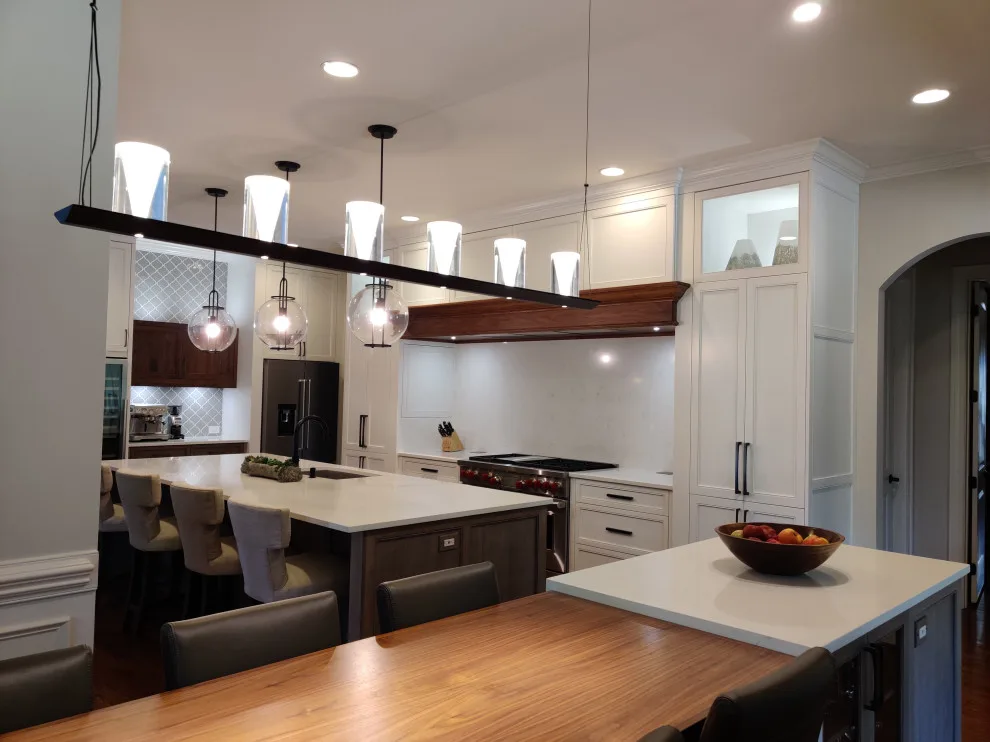 Timeless Alabaster and Walnut by Kitchen & Bath Designs By Leah LLC - Photo 77
