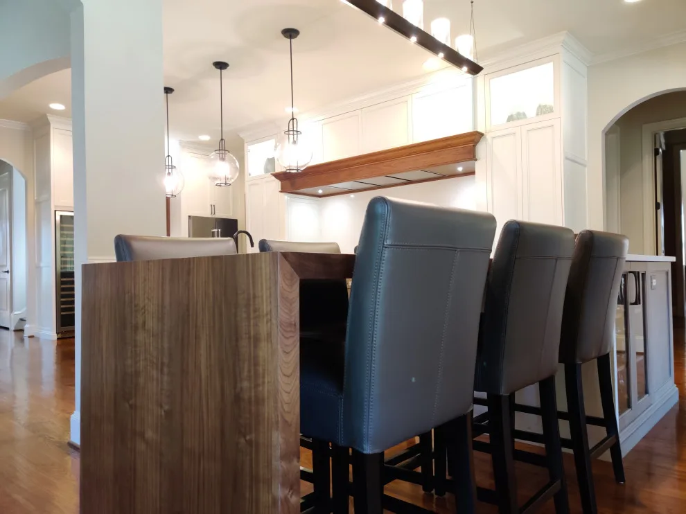 Timeless Alabaster and Walnut by Kitchen & Bath Designs By Leah LLC - Photo 15