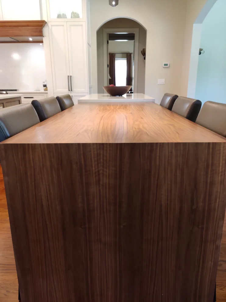 Timeless Alabaster and Walnut by Kitchen & Bath Designs By Leah LLC - Photo 3
