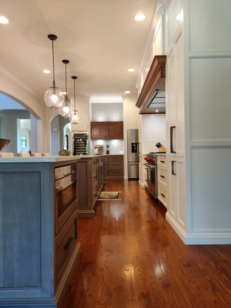 Timeless Alabaster and Walnut by Kitchen & Bath Designs By Leah LLC - Photo 16