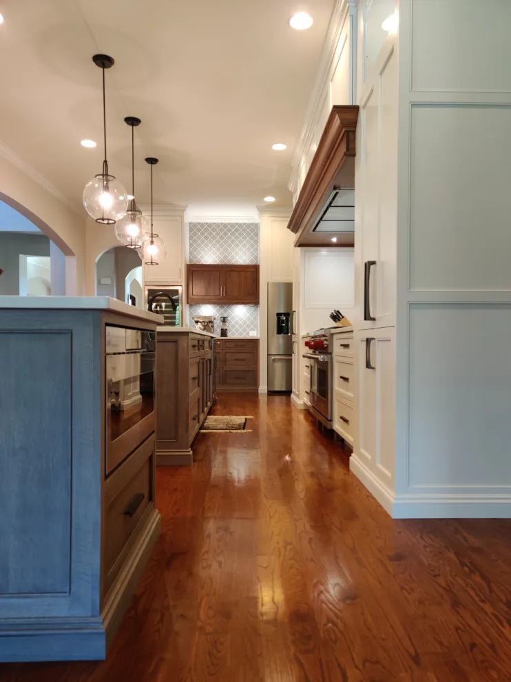 Timeless Alabaster and Walnut by Kitchen & Bath Designs By Leah LLC - Photo 21