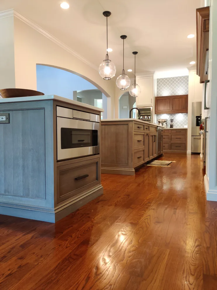 Timeless Alabaster and Walnut by Kitchen & Bath Designs By Leah LLC - Photo 79