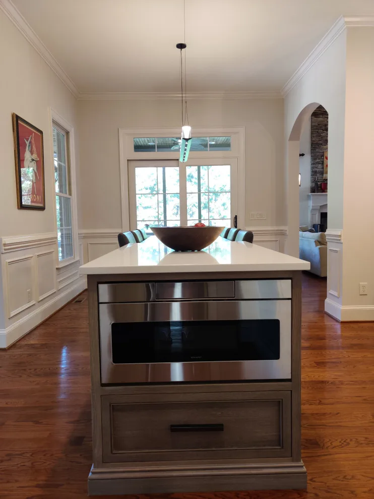 Timeless Alabaster and Walnut by Kitchen & Bath Designs By Leah LLC - Photo 7