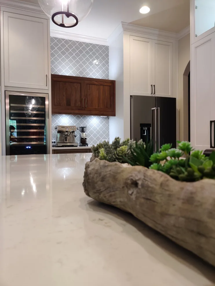Timeless Alabaster and Walnut by Kitchen & Bath Designs By Leah LLC - Photo 28