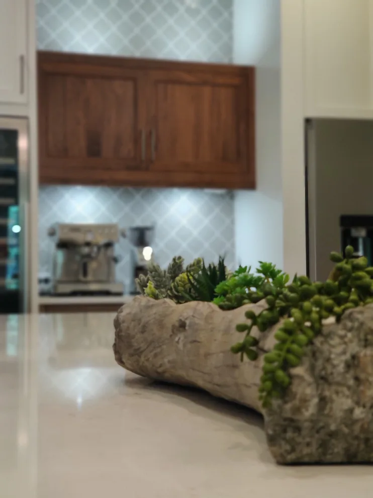 Timeless Alabaster and Walnut by Kitchen & Bath Designs By Leah LLC - Photo 20