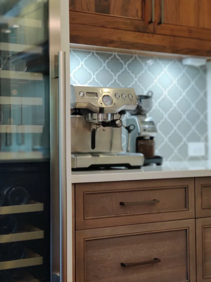 Timeless Alabaster and Walnut by Kitchen & Bath Designs By Leah LLC - Photo 64