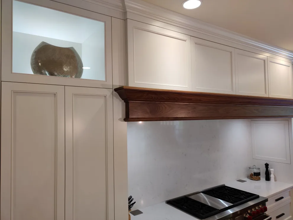 Timeless Alabaster and Walnut by Kitchen & Bath Designs By Leah LLC - Photo 44