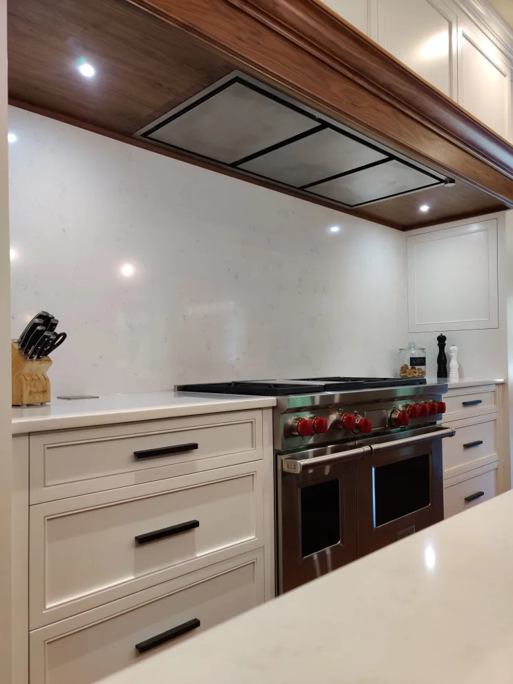 Timeless Alabaster and Walnut by Kitchen & Bath Designs By Leah LLC - Photo 61