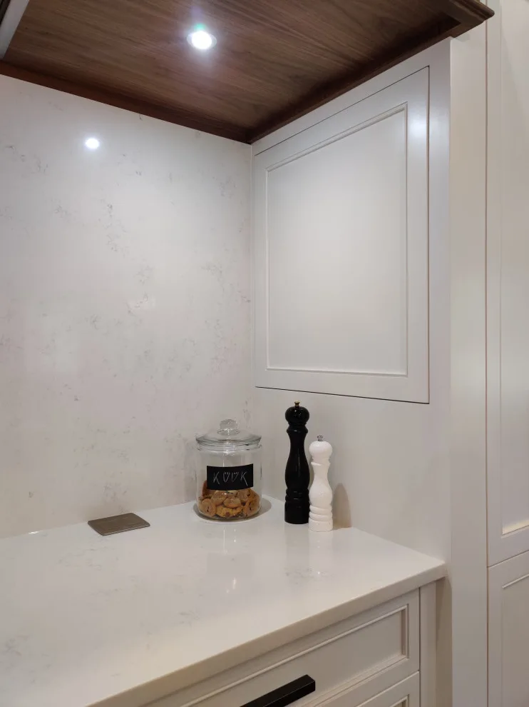 Timeless Alabaster and Walnut by Kitchen & Bath Designs By Leah LLC - Photo 80