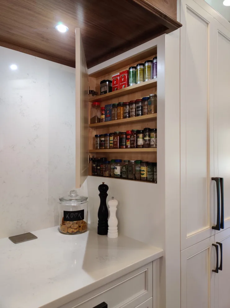 Timeless Alabaster and Walnut by Kitchen & Bath Designs By Leah LLC - Photo 60