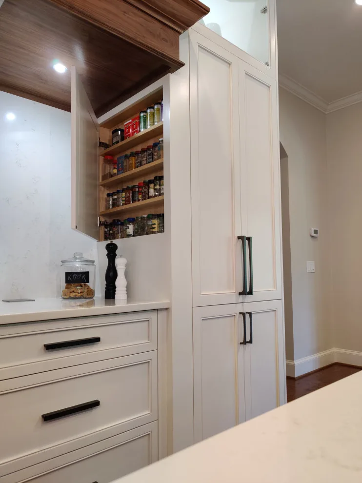 Timeless Alabaster and Walnut by Kitchen & Bath Designs By Leah LLC - Photo 85