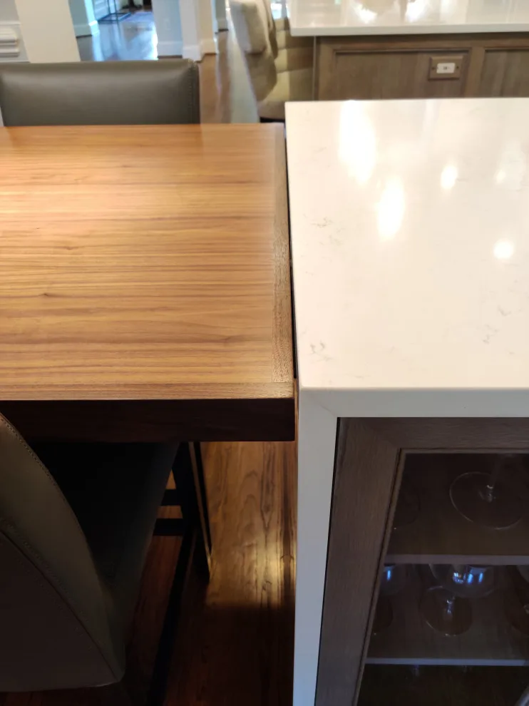 Timeless Alabaster and Walnut by Kitchen & Bath Designs By Leah LLC - Photo 46