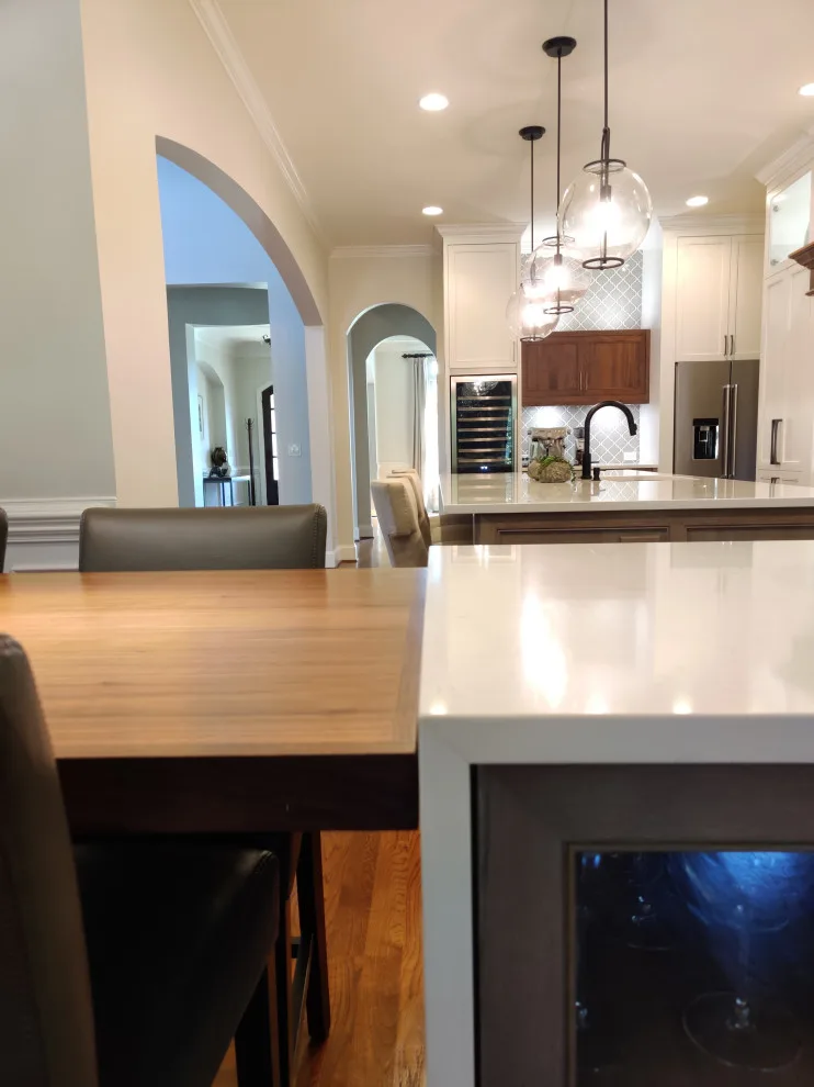 Timeless Alabaster and Walnut by Kitchen & Bath Designs By Leah LLC - Photo 29