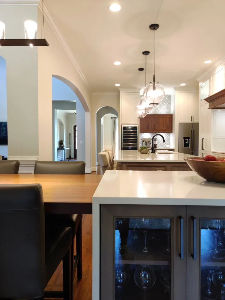 Timeless Alabaster and Walnut by Kitchen & Bath Designs By Leah LLC - Photo 43