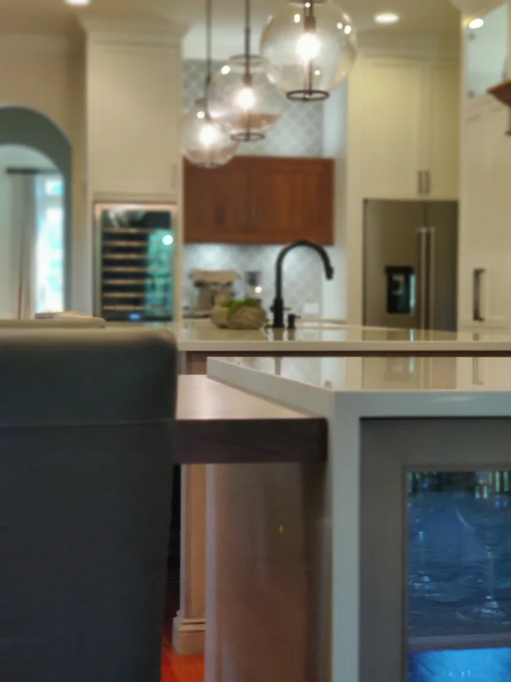 Timeless Alabaster and Walnut by Kitchen & Bath Designs By Leah LLC - Photo 24