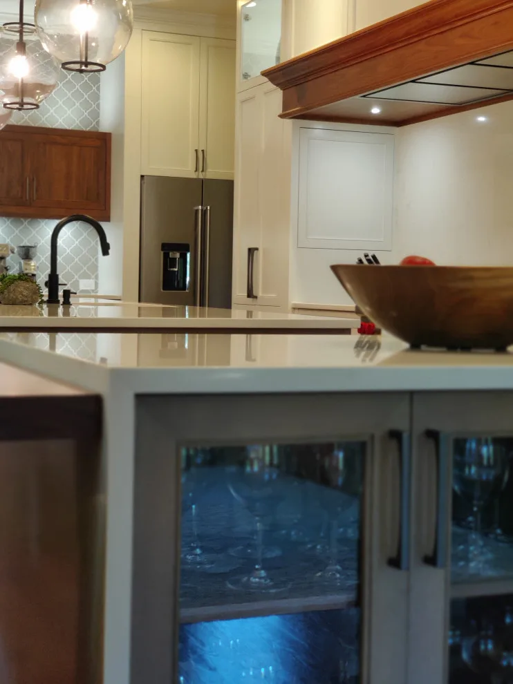 Timeless Alabaster and Walnut by Kitchen & Bath Designs By Leah LLC - Photo 34