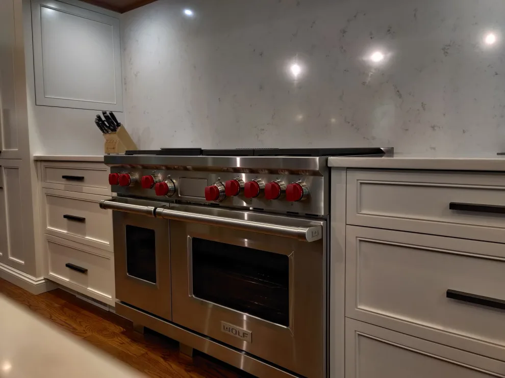Timeless Alabaster and Walnut by Kitchen & Bath Designs By Leah LLC - Photo 56