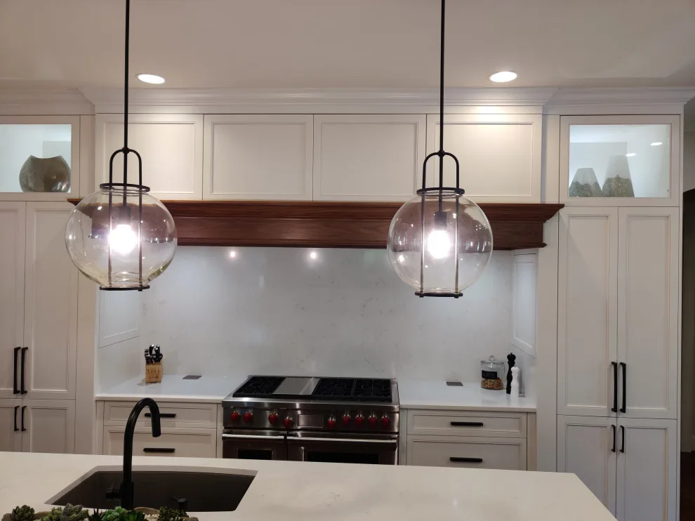 Timeless Alabaster and Walnut by Kitchen & Bath Designs By Leah LLC - Photo 35
