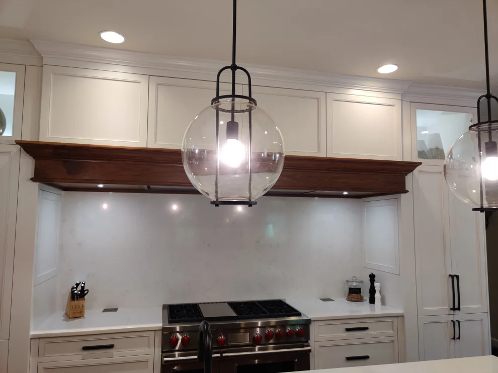 Timeless Alabaster and Walnut by Kitchen & Bath Designs By Leah LLC - Photo 57