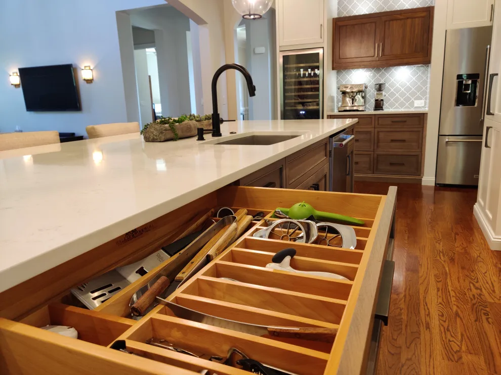Timeless Alabaster and Walnut by Kitchen & Bath Designs By Leah LLC - Photo 18