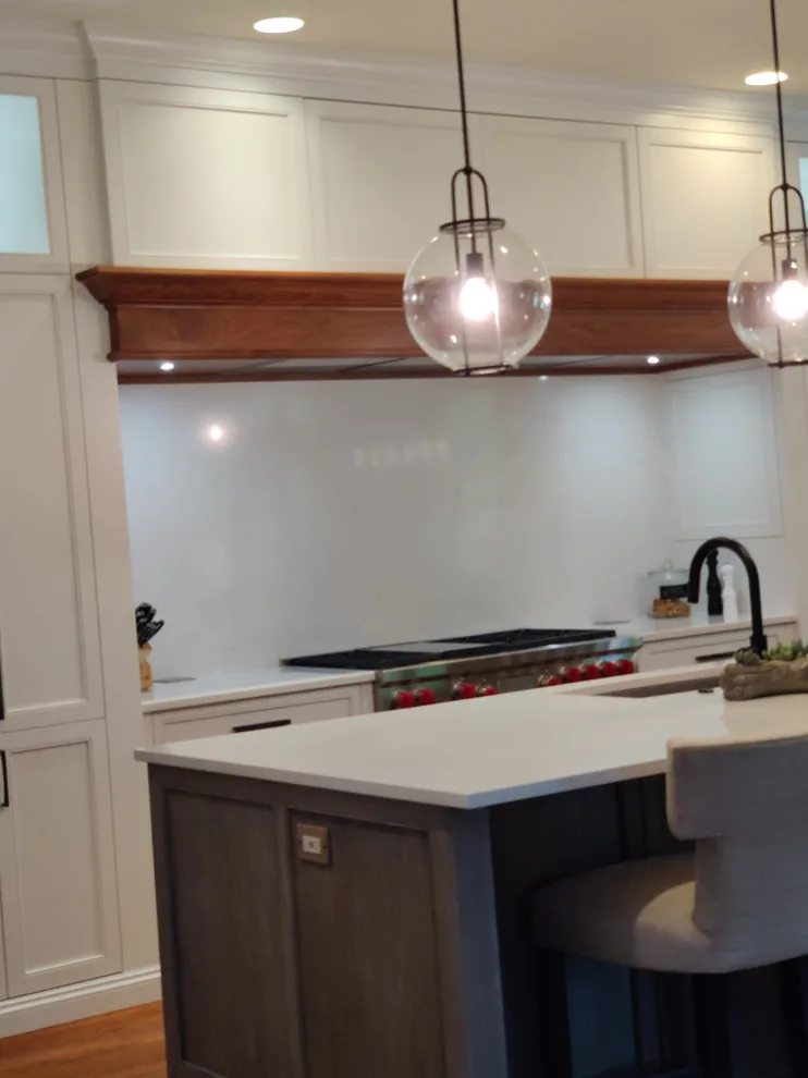 Timeless Alabaster and Walnut by Kitchen & Bath Designs By Leah LLC - Photo 49