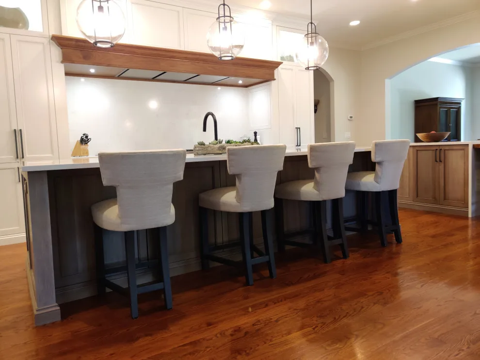 Timeless Alabaster and Walnut by Kitchen & Bath Designs By Leah LLC - Photo 25