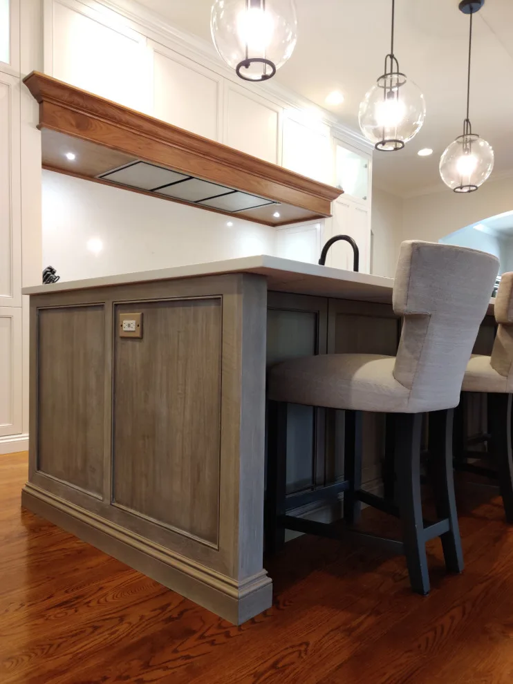 Timeless Alabaster and Walnut by Kitchen & Bath Designs By Leah LLC - Photo 66