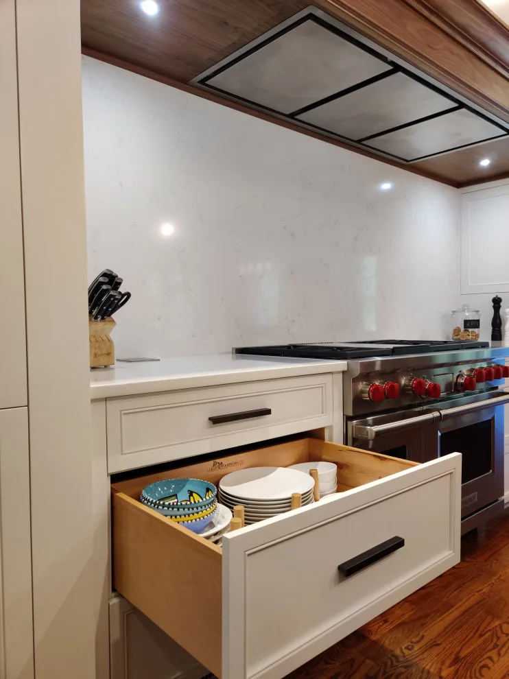 Timeless Alabaster and Walnut by Kitchen & Bath Designs By Leah LLC - Photo 78