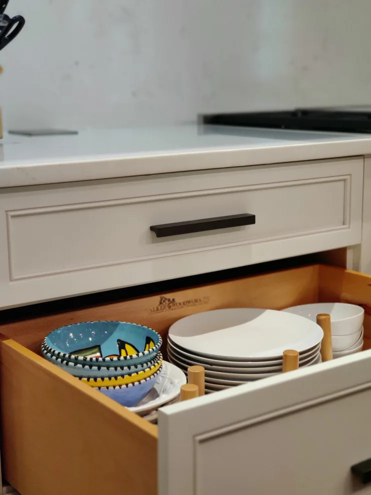 Timeless Alabaster and Walnut by Kitchen & Bath Designs By Leah LLC - Photo 90