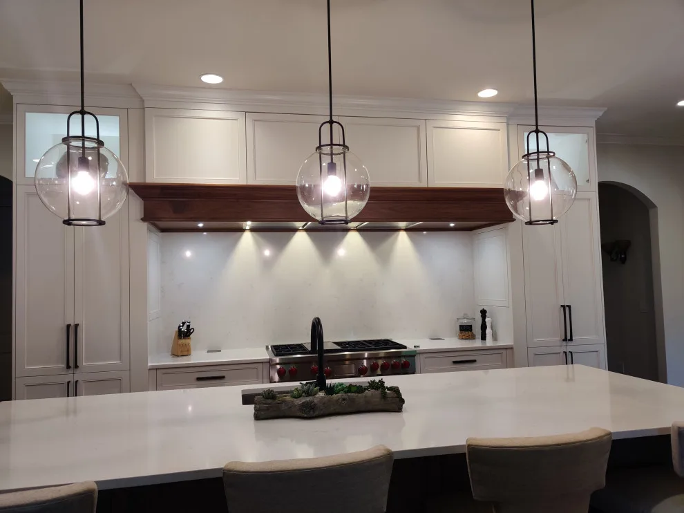 Timeless Alabaster and Walnut by Kitchen & Bath Designs By Leah LLC - Photo 30