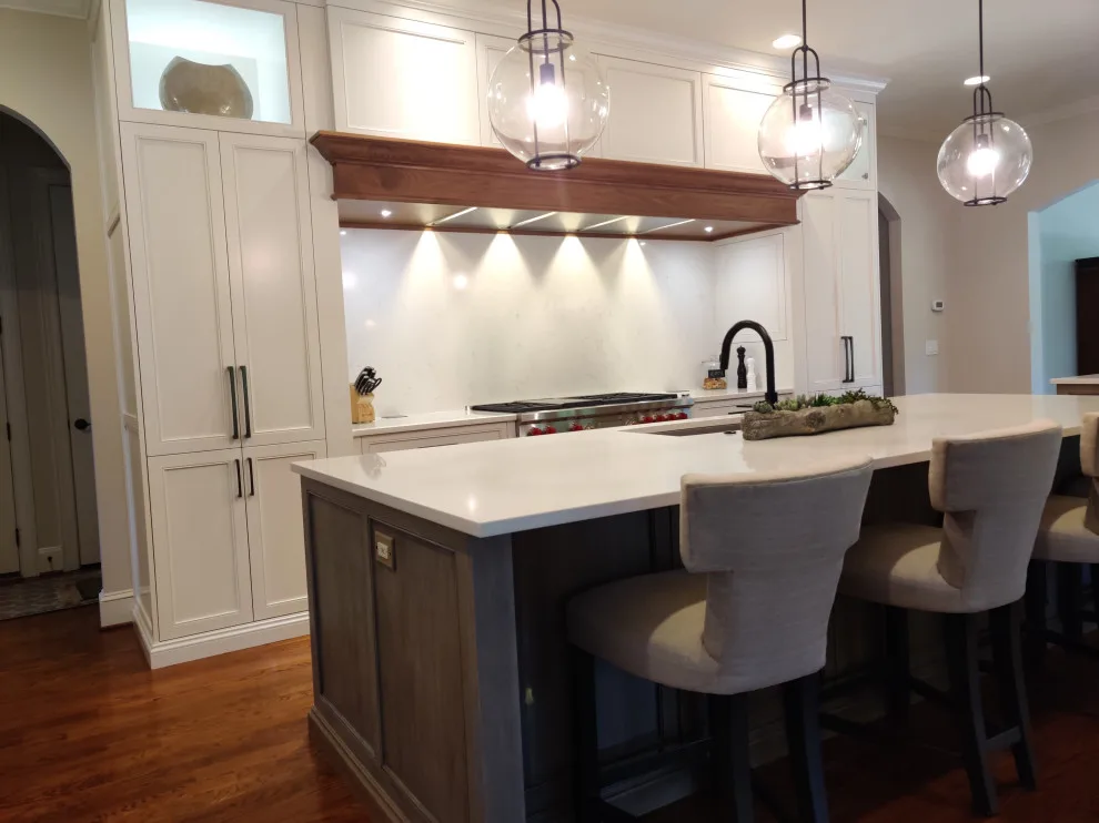 Timeless Alabaster and Walnut by Kitchen & Bath Designs By Leah LLC - Photo 36