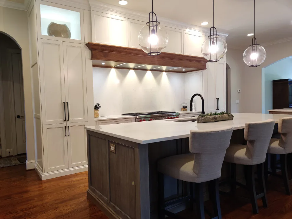 Timeless Alabaster and Walnut by Kitchen & Bath Designs By Leah LLC - Photo 39