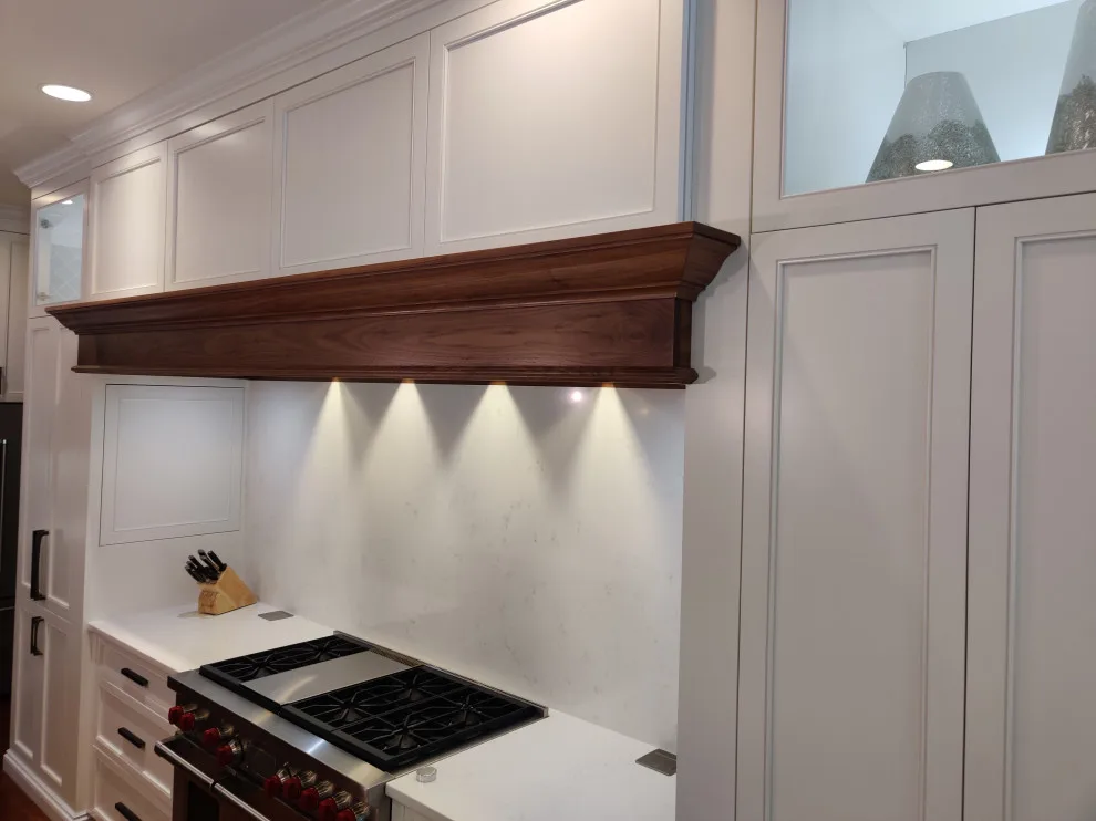Timeless Alabaster and Walnut by Kitchen & Bath Designs By Leah LLC - Photo 94