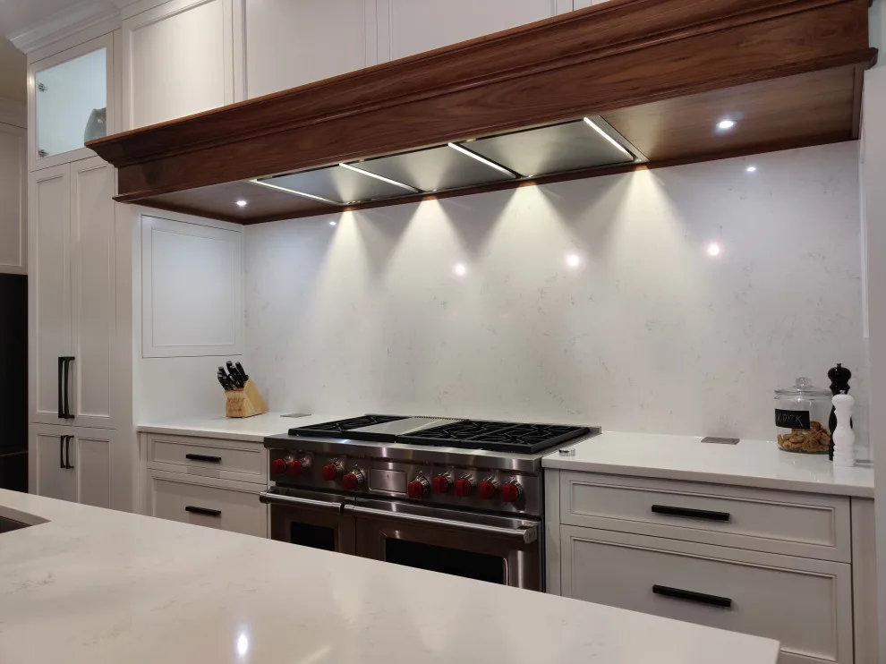 Timeless Alabaster and Walnut by Kitchen & Bath Designs By Leah LLC - Photo 38