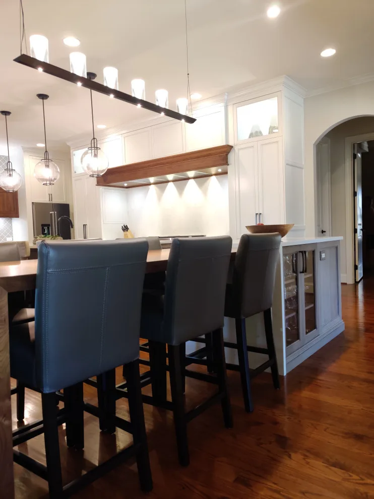 Timeless Alabaster and Walnut by Kitchen & Bath Designs By Leah LLC - Photo 27