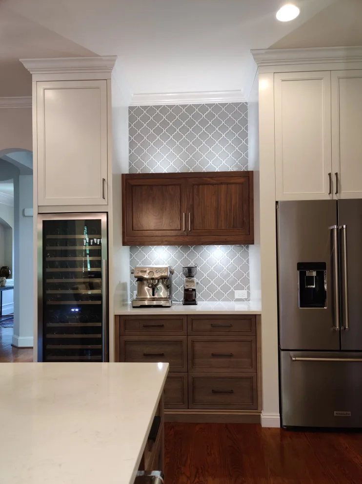 Timeless Alabaster and Walnut by Kitchen & Bath Designs By Leah LLC - Photo 19