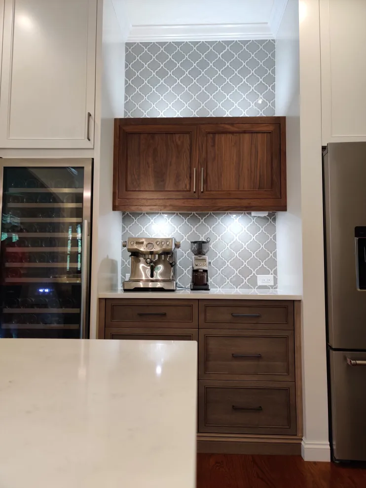 Timeless Alabaster and Walnut by Kitchen & Bath Designs By Leah LLC - Photo 76