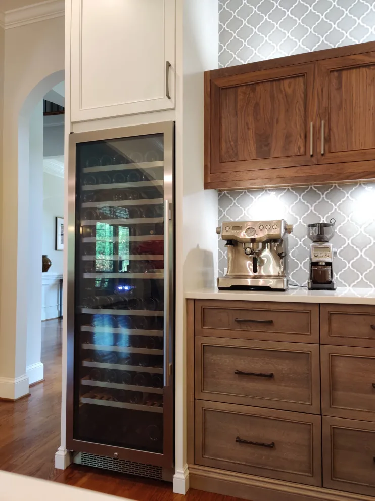 Timeless Alabaster and Walnut by Kitchen & Bath Designs By Leah LLC - Photo 47