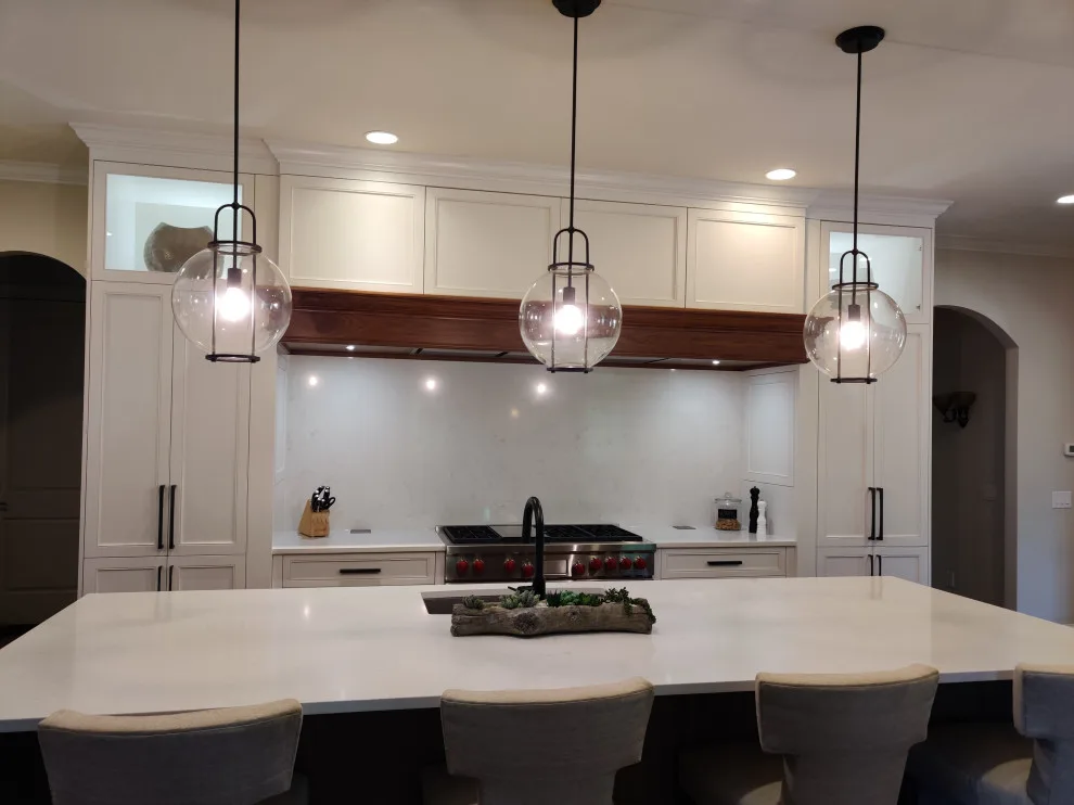 Timeless Alabaster and Walnut by Kitchen & Bath Designs By Leah LLC - Photo 17