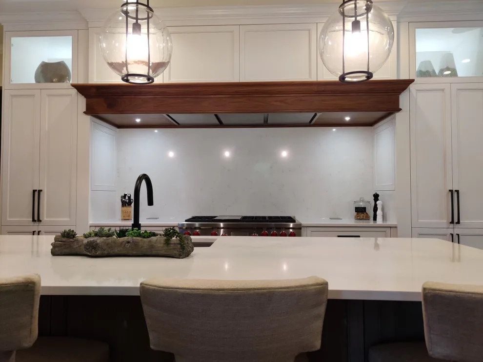 Timeless Alabaster and Walnut by Kitchen & Bath Designs By Leah LLC - Photo 53