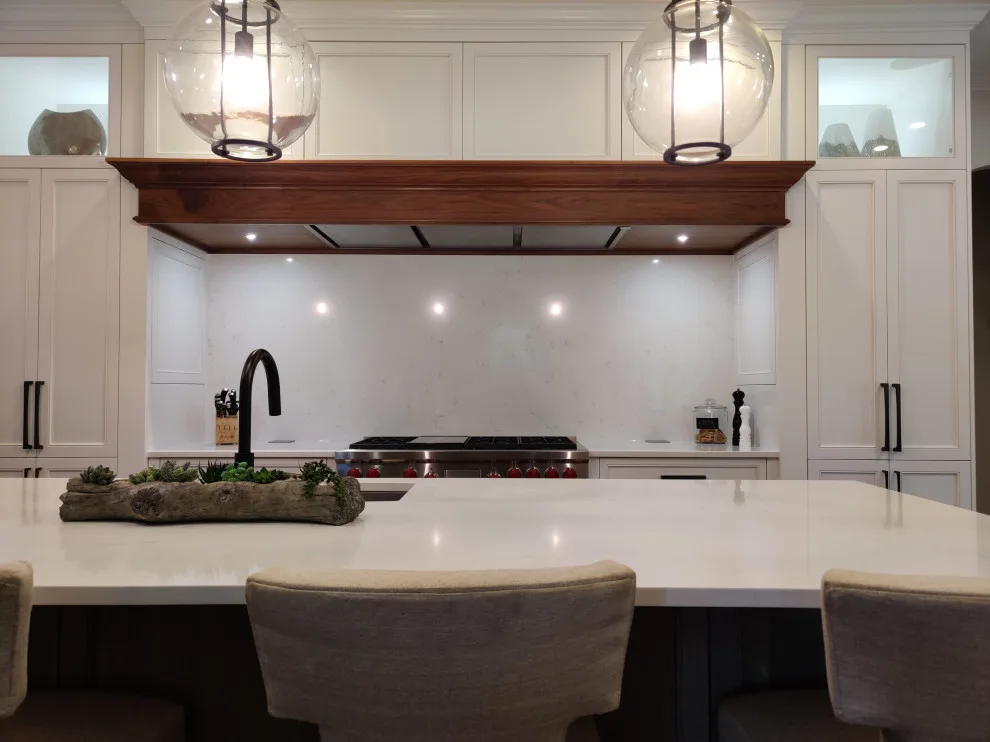 Timeless Alabaster and Walnut by Kitchen & Bath Designs By Leah LLC - Photo 81
