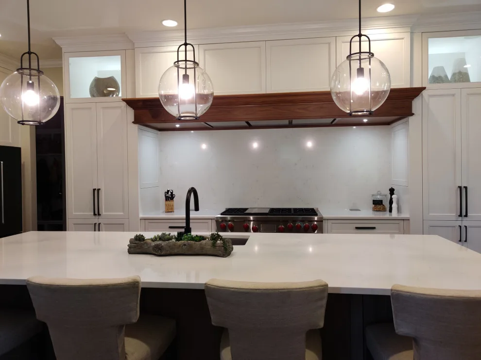 Timeless Alabaster and Walnut by Kitchen & Bath Designs By Leah LLC - Photo 87