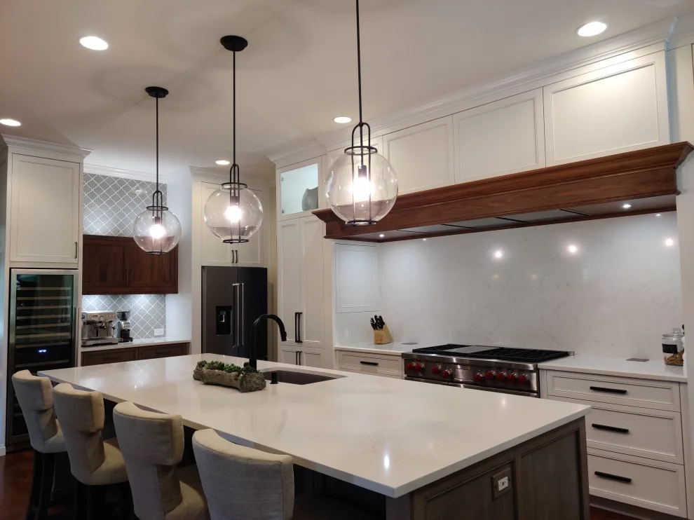 Timeless Alabaster and Walnut by Kitchen & Bath Designs By Leah LLC - Photo 12