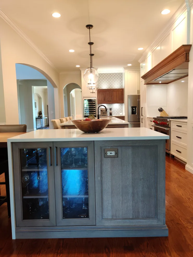 Timeless Alabaster and Walnut by Kitchen & Bath Designs By Leah LLC - Photo 89